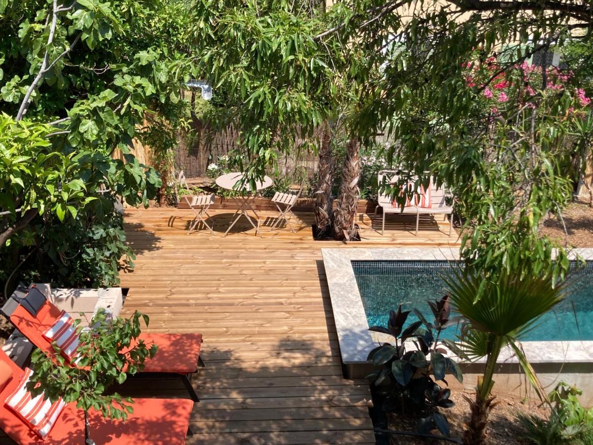 La Villa Des Amandiers Йер Экстерьер фото